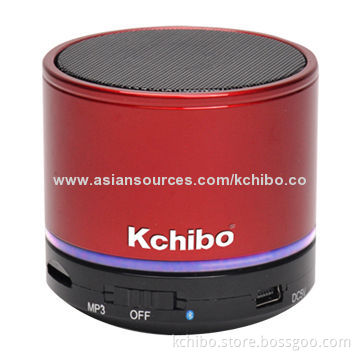 Manufacturer Portable Bluetooth Speaker with 150Hz-18kHz Frequency Response